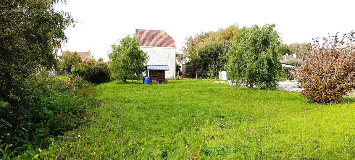 Terrain à BERCK