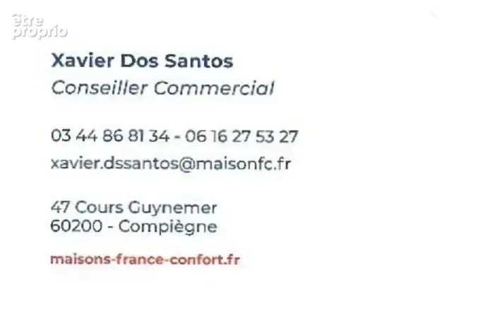 Terrain 364 m² à Pontarme  - photo 2