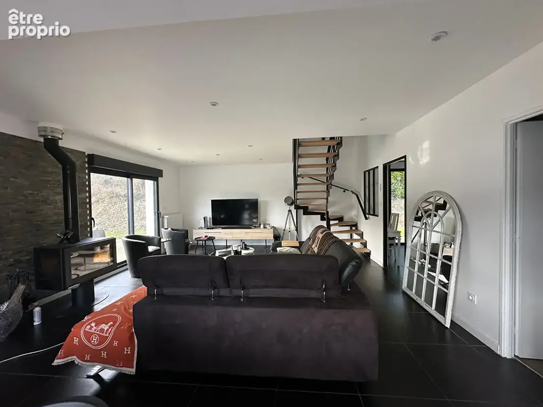 Maison moderne - st martin du vivier - photo 4