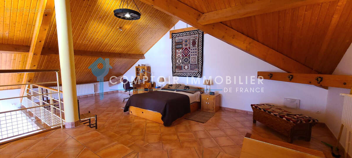 Dpt Haute-Garonne 31 - A vendre Ganties 31- Maison de ville T7 de 368 m2 sur terrain de 4490 m2 avec piscine e - photo 11