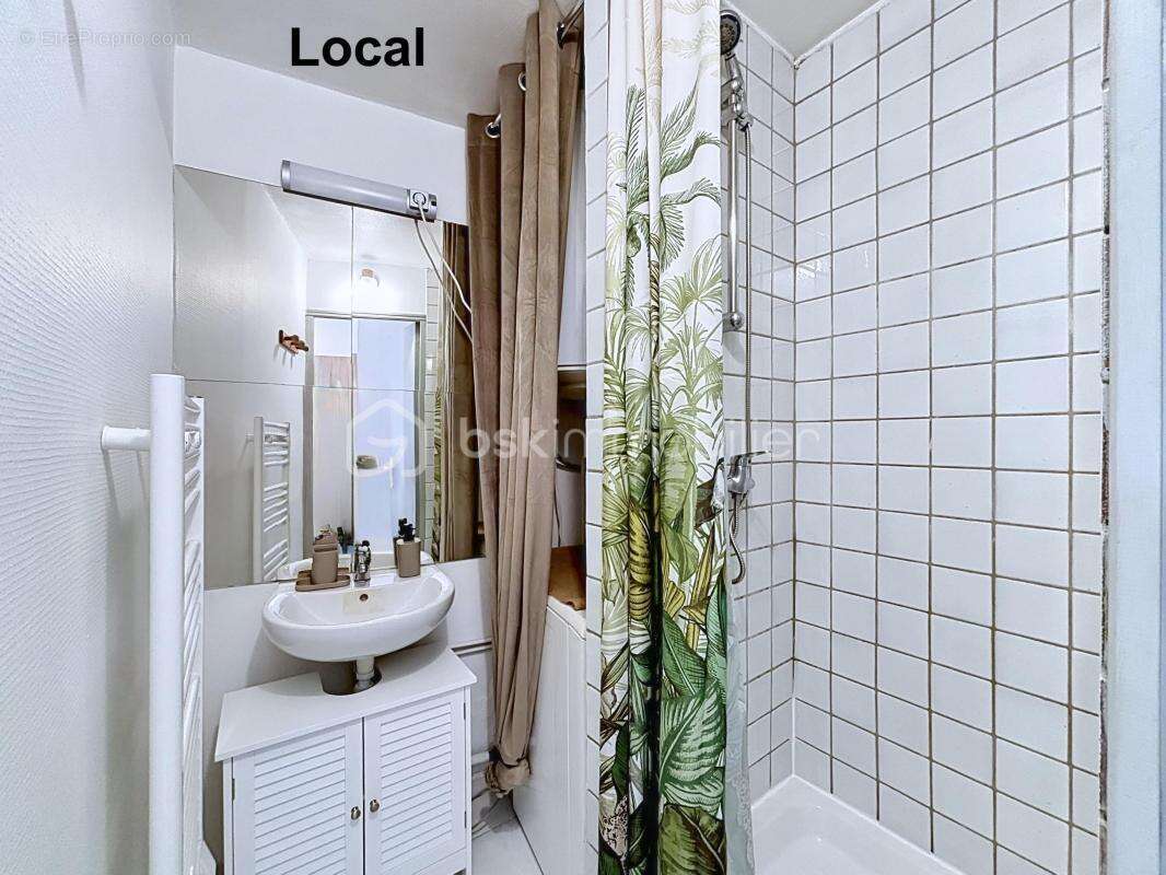 Appartement + local commercial - photo 10