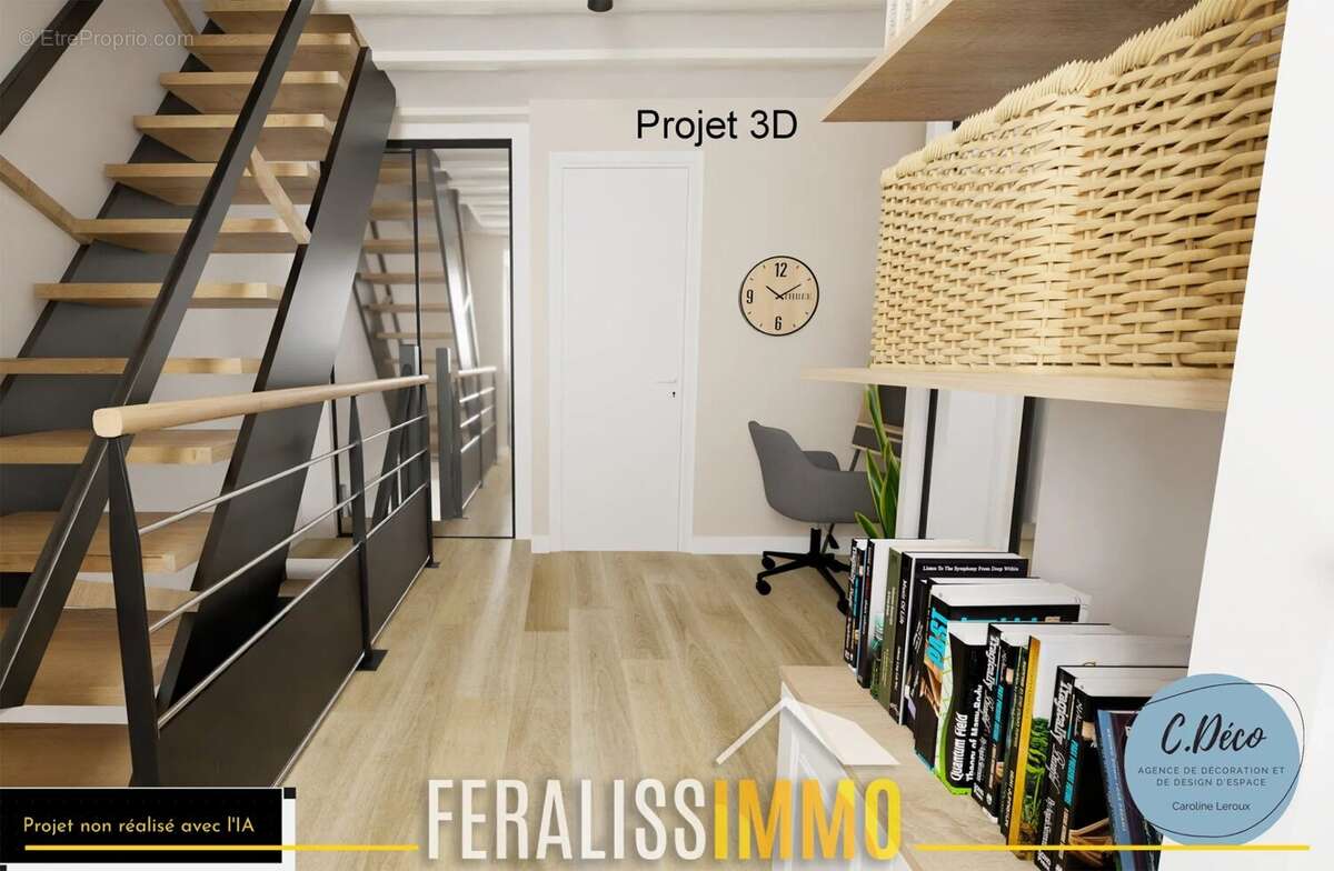 Maison à EVECQUEMONT