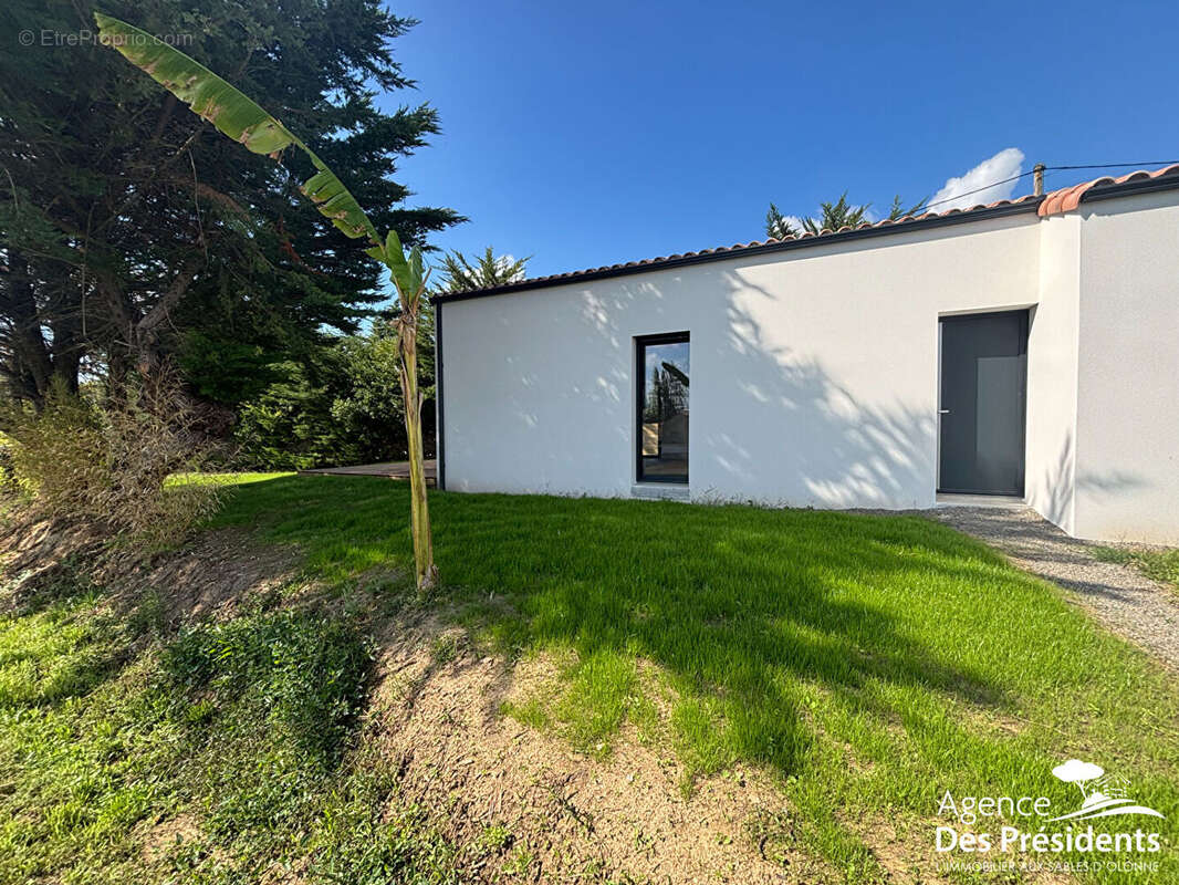 Maison à LES SABLES-D&#039;OLONNE