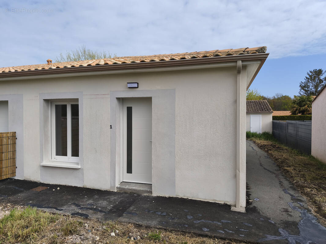 Maison à MEDIS