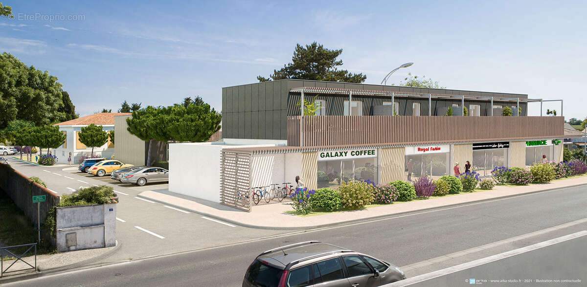 Appartement à CLAVETTE