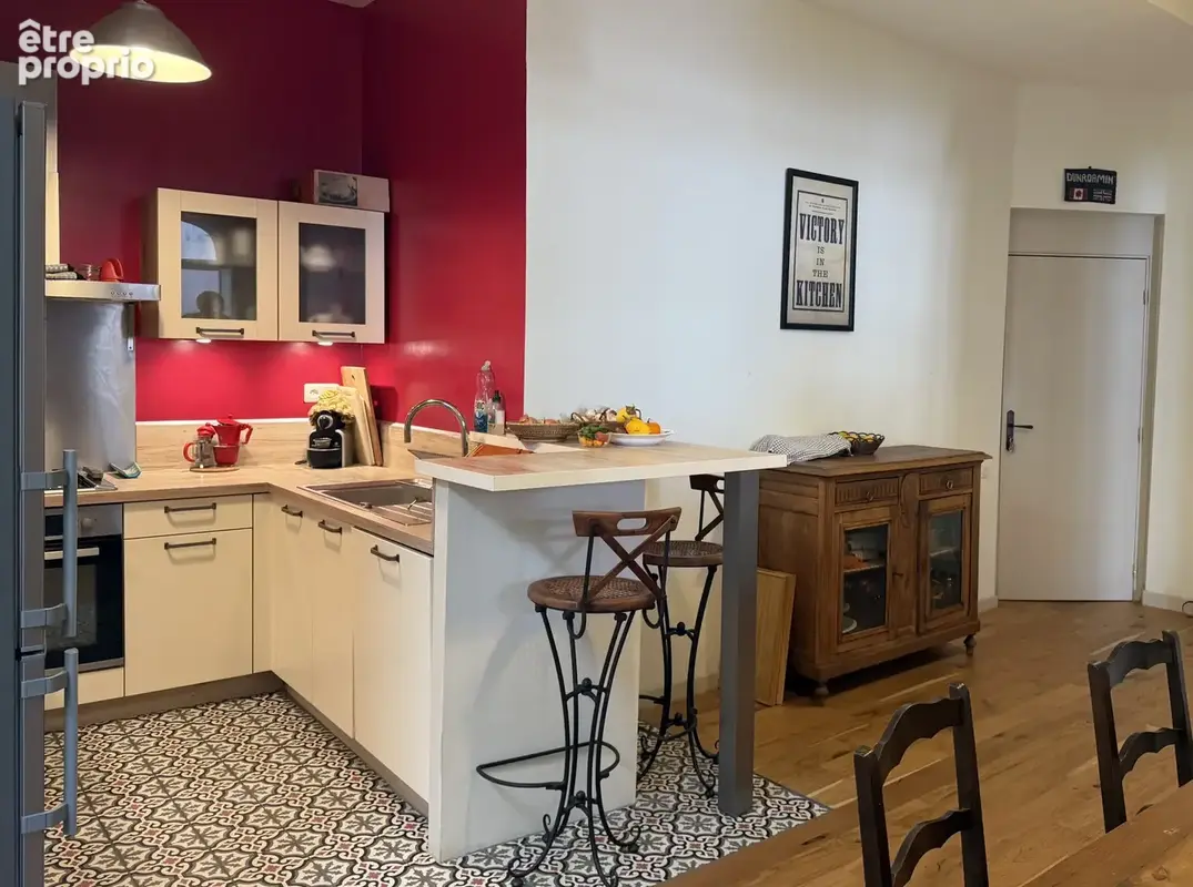 Appartement de caractère avec terrasse   Un bien rare au cœur de la Bastide - photo 5