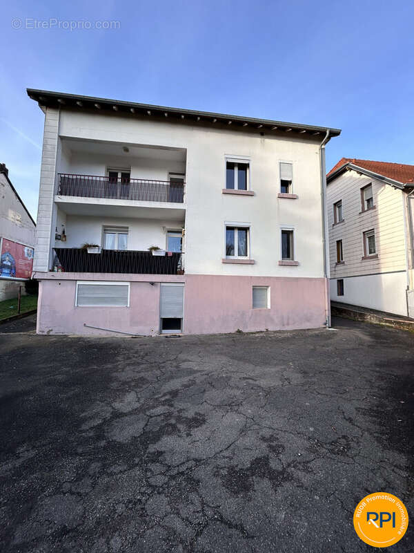 Appartement à FREYMING-MERLEBACH