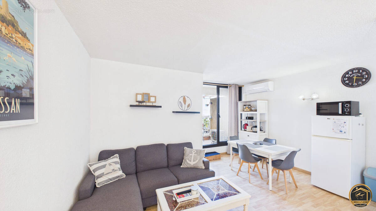 Appartement à GRUISSAN