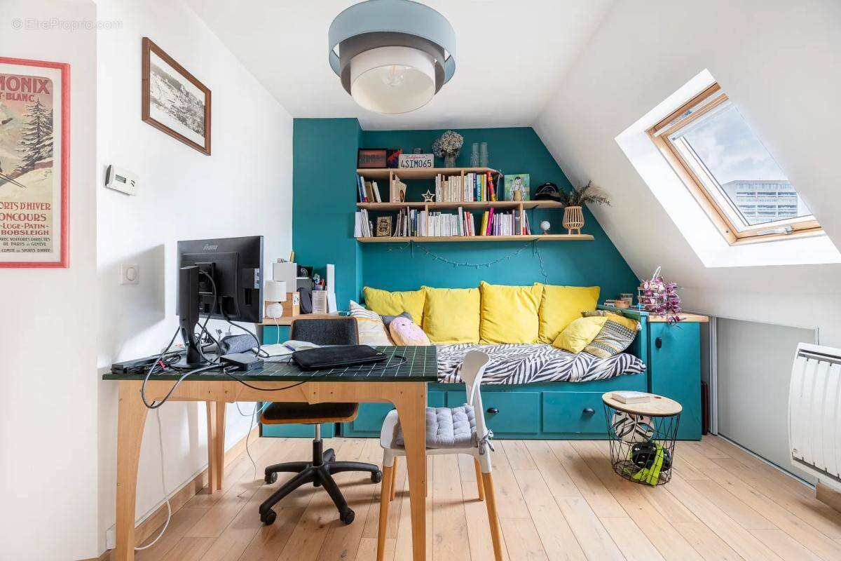 Appartement à IVRY-SUR-SEINE