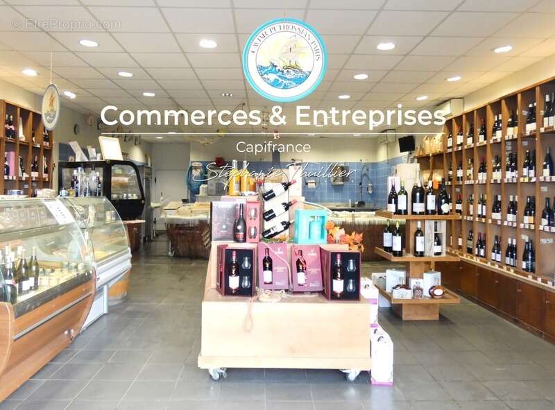 Commerce à TRETS
