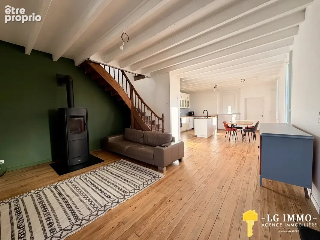Maison 95 m2, 3 chambres, garage, jardin - photo 2