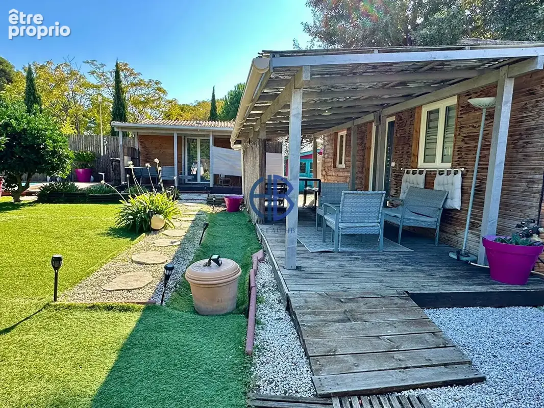 Grau d'agde-maison 4 faces avec piscine et dependances - photo 15