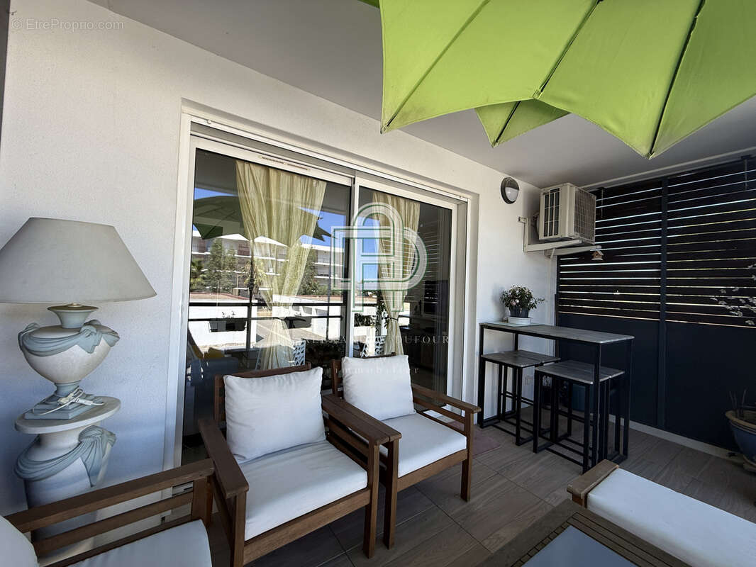 Appartement à GRUISSAN
