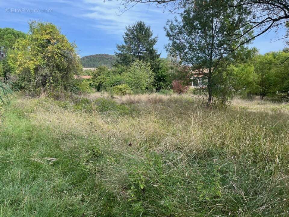 Terrain à AOUSTE-SUR-SYE