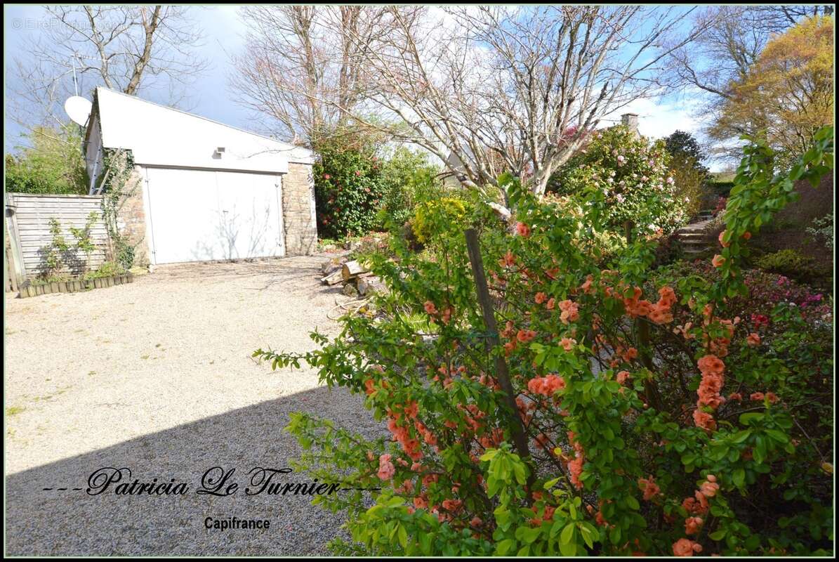 Maison en pierre" Longère" à vendre 6 pièces 194 m²  LANDEVANT (56) Morbihan Sud en BRETAGNE - photo 32