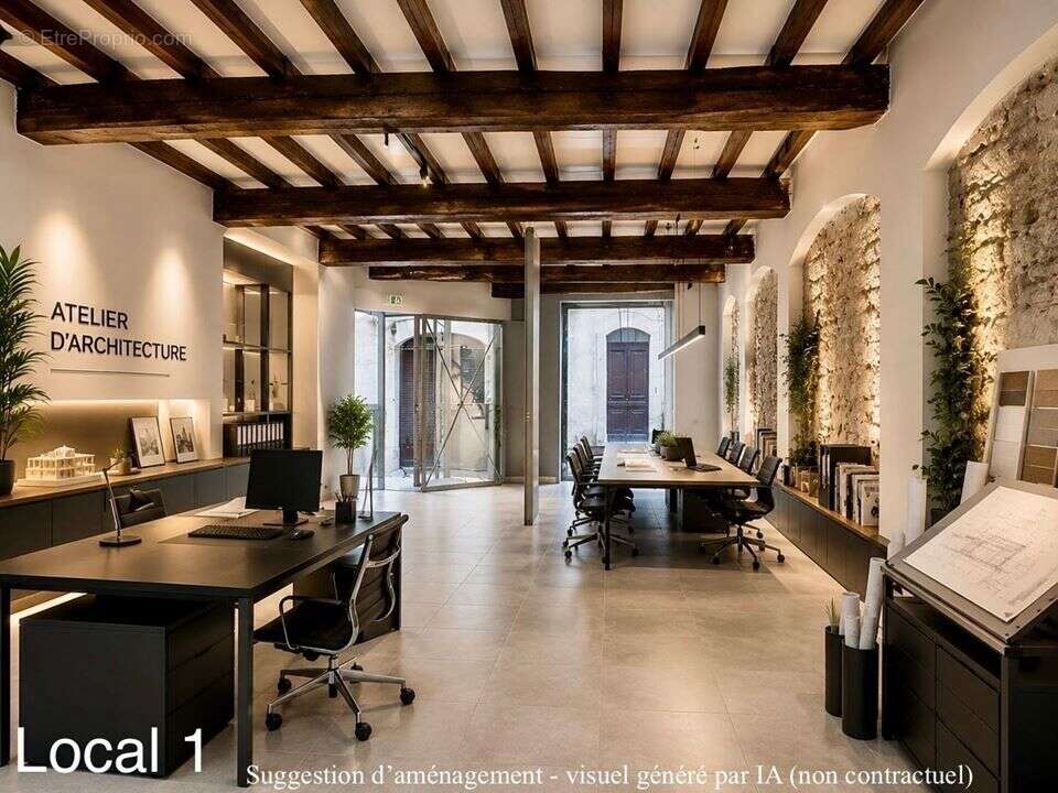 Commerce 41 m² à Le Cannet  - photo 4