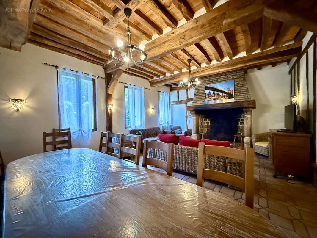 Maison à ANCEAUMEVILLE