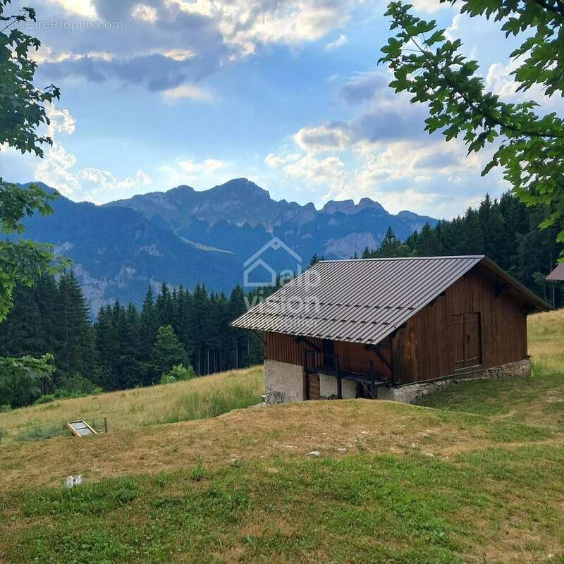 Chalet d'Alpage, hors réseaux, Vue montagne panoramique - photo 3