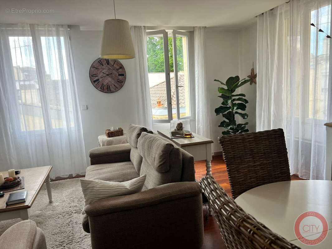Appartement à BORDEAUX