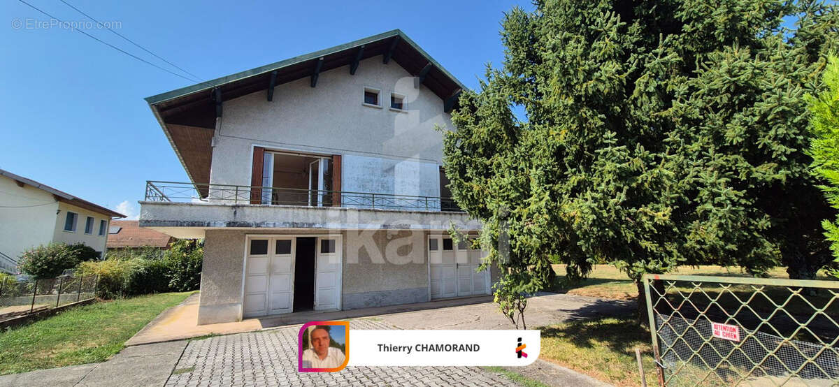 Maison Brison-Saint-Innocent   Charme et potentiel - photo 3