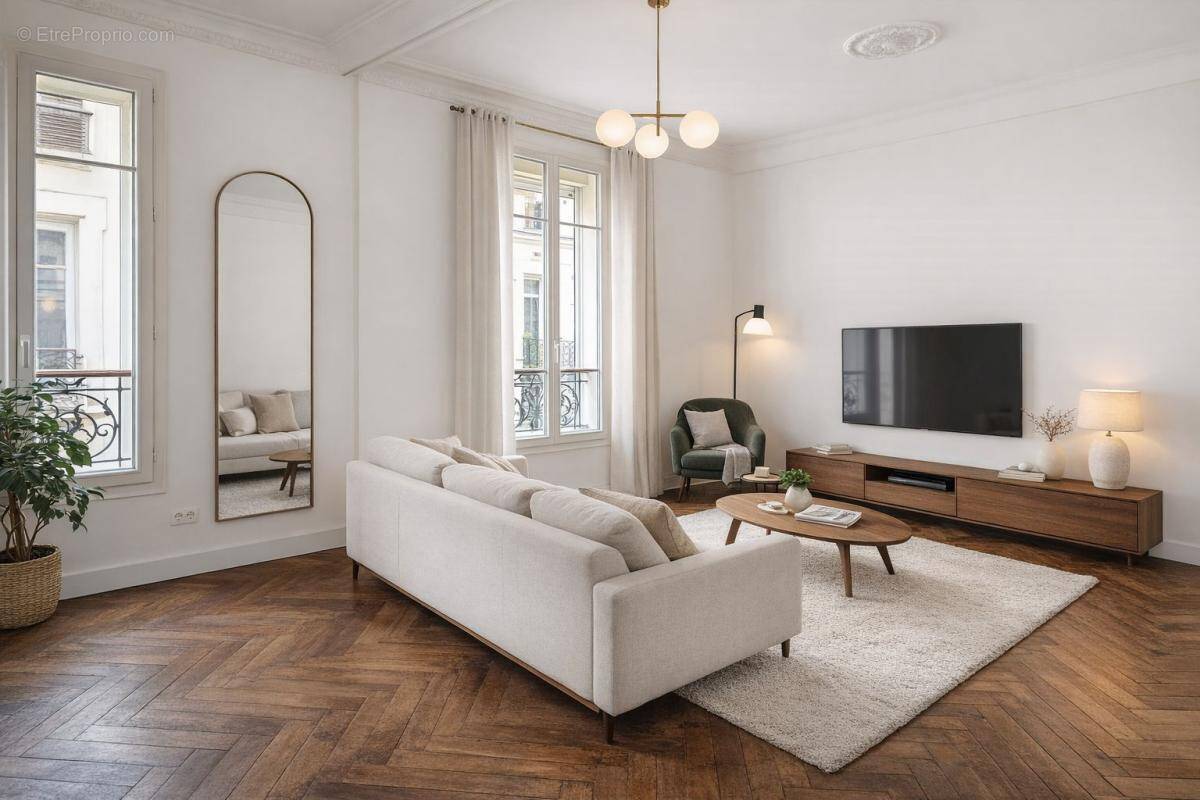 Appartement à PARIS-18E