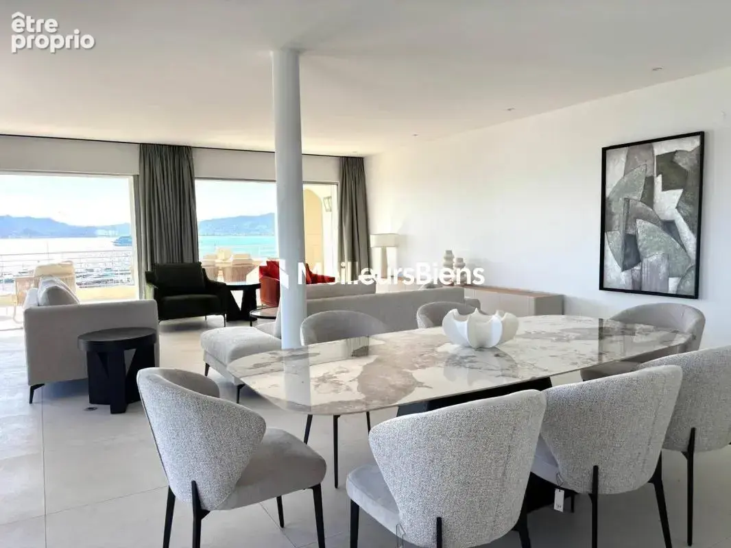 Cannes Croisette : , Rare, penthouse d'exception, terrasse et vue mer imprenable - photo 9