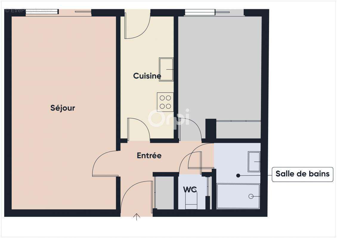 Appartement à MANDELIEU-LA-NAPOULE