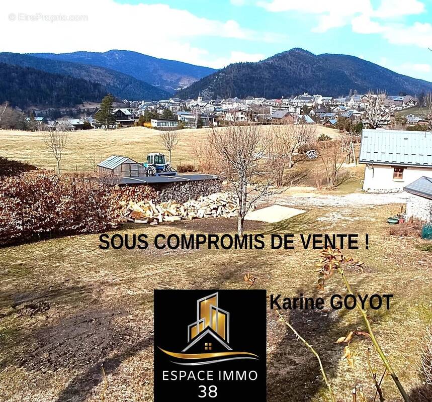 Terrain à VILLARD-DE-LANS