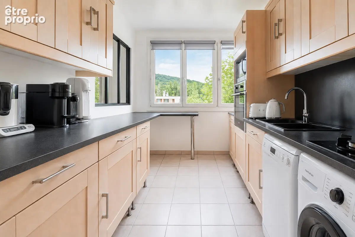 Appartement 73m² à bièvres - photo 4