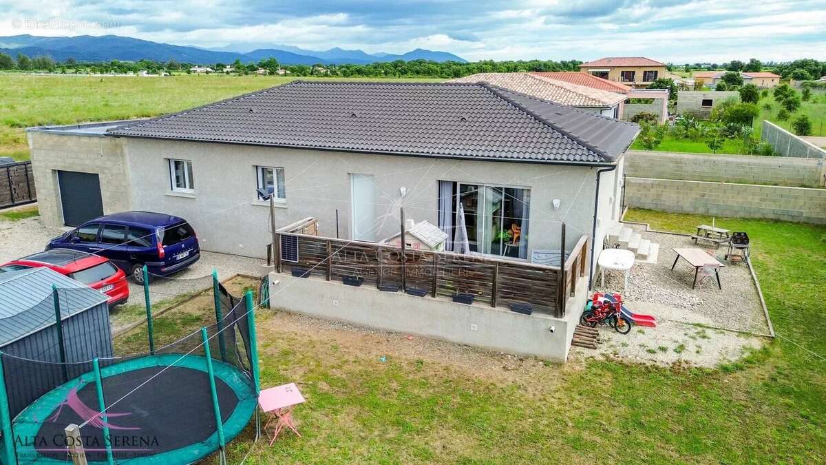 Maison à GHISONACCIA