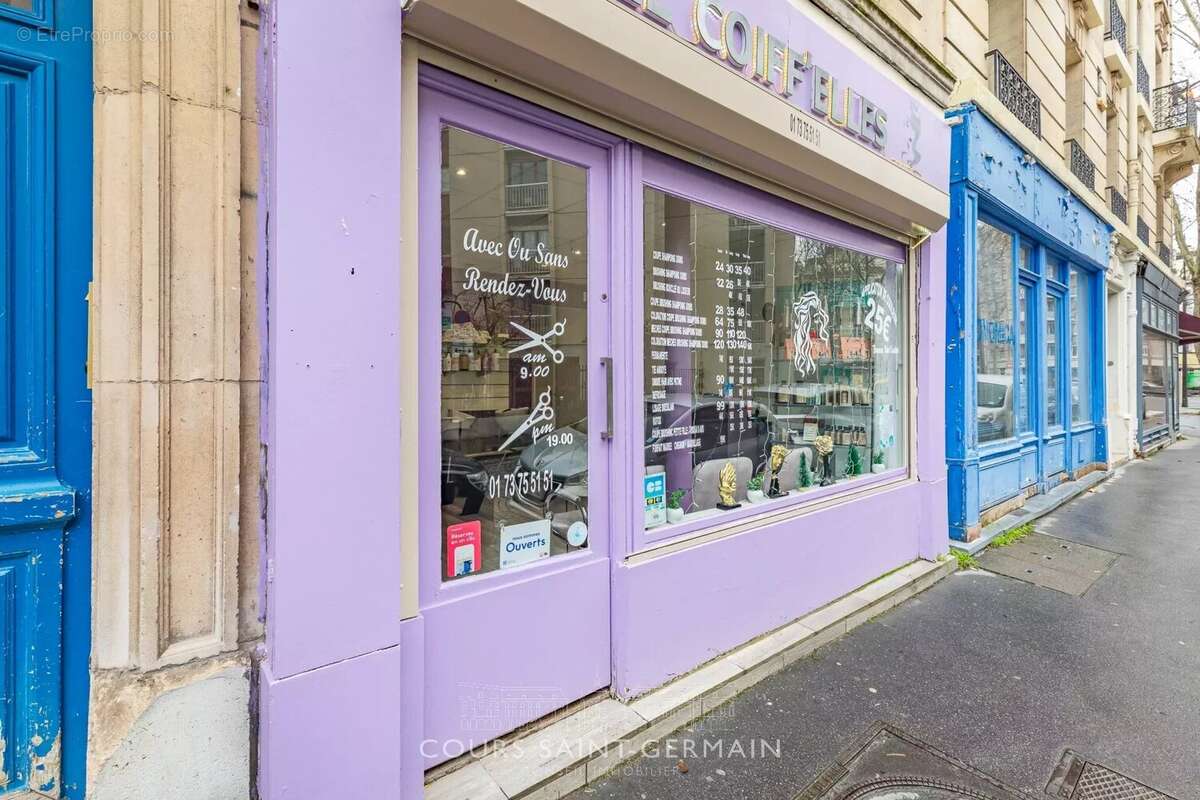 Commerce à PARIS-15E