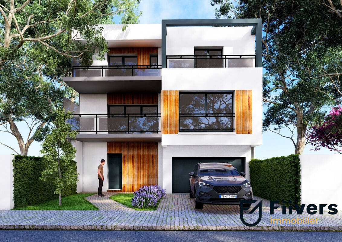 facade avant - Maison à BRY-SUR-MARNE