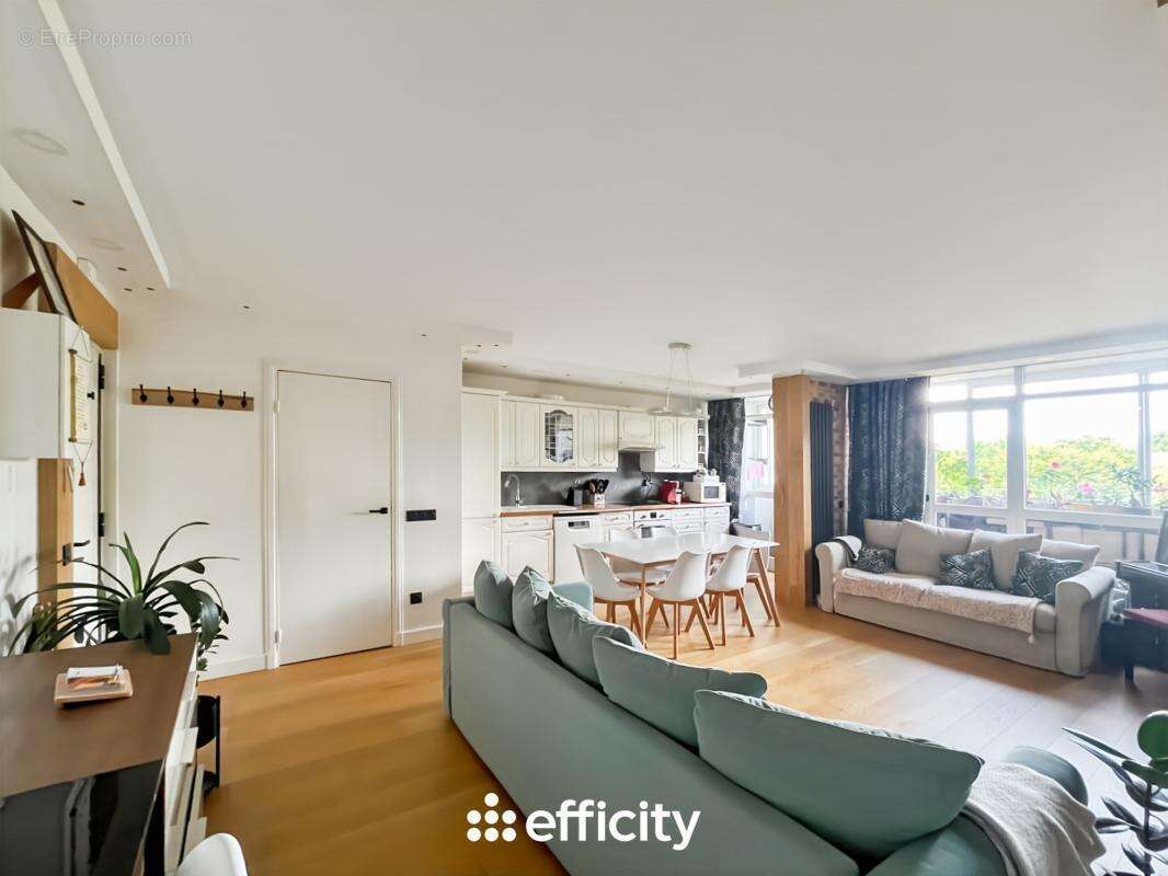 Appartement à CHENNEVIERES-SUR-MARNE