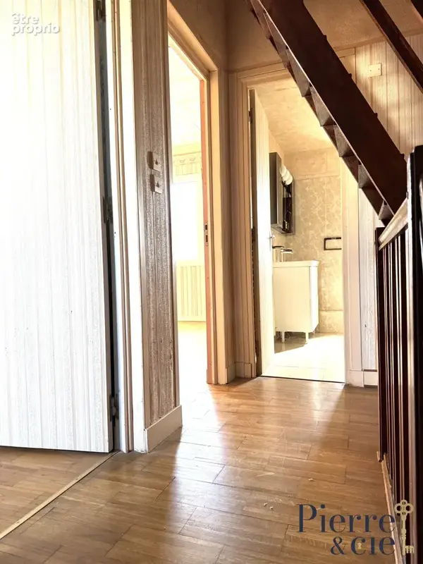 Maison de ville de 136 m2 dans un quartier très calme du Mans - photo 8