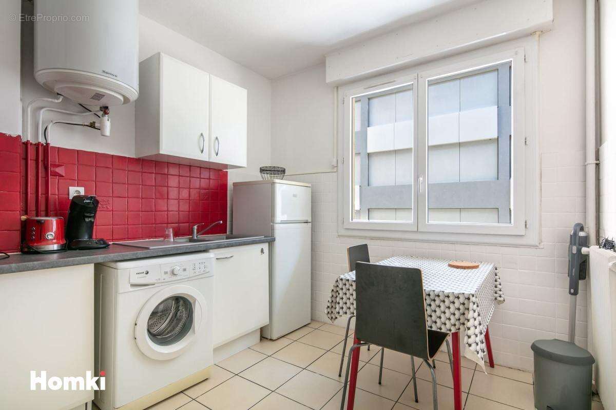 Appartement T1 de 29 m2 à Grenoble 38000, Chemin des Montagnes-Russes - photo 3
