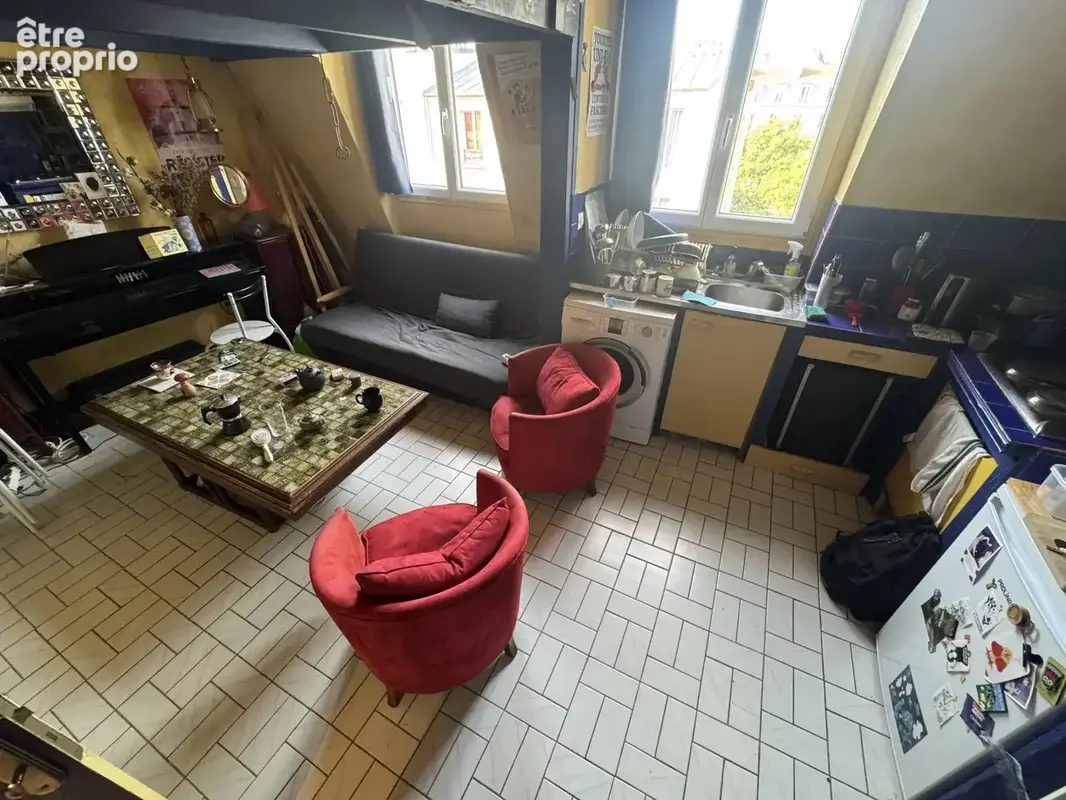 Appartement 2 pièces 30m² Père Lachaise - photo 4