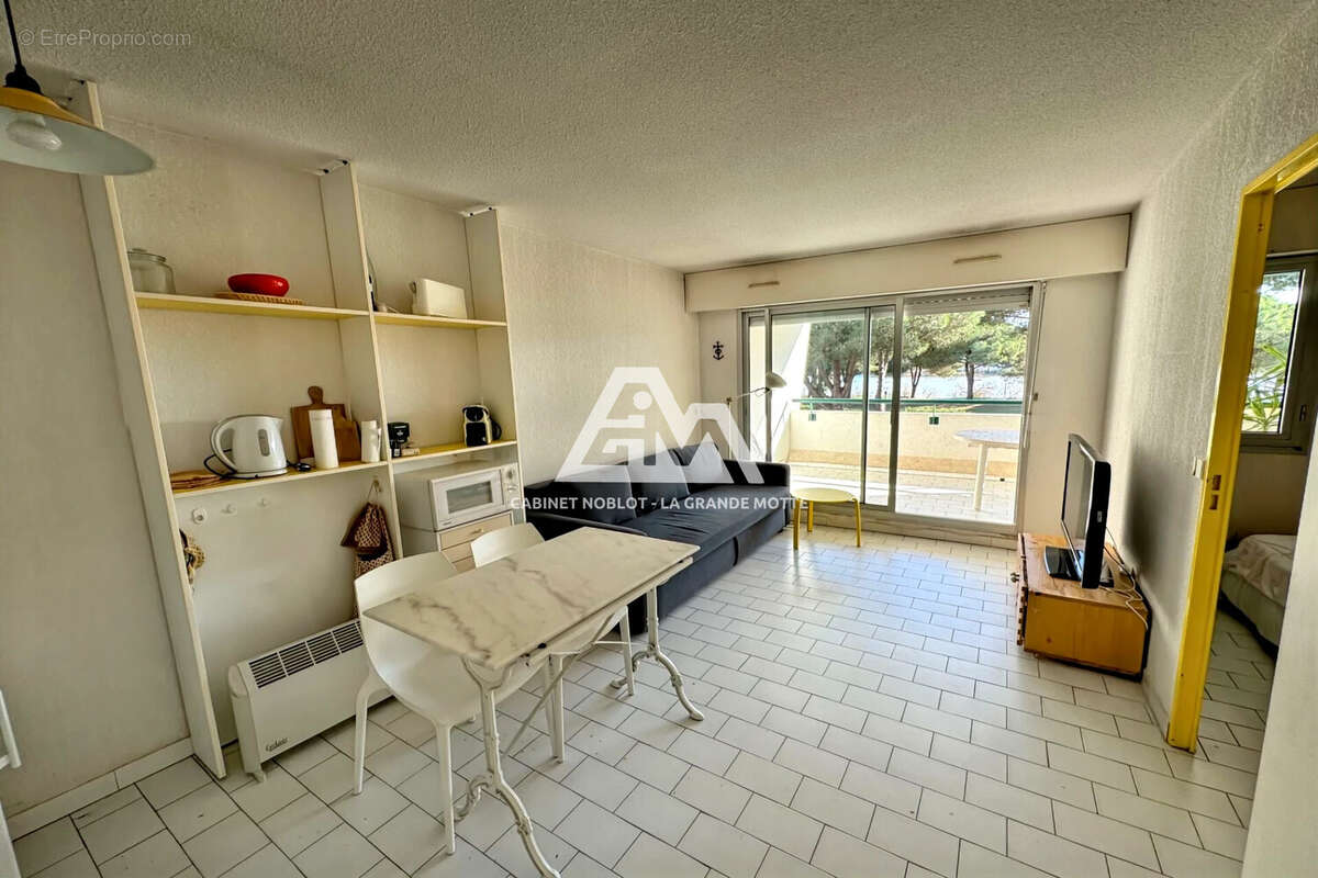 Appartement à LA GRANDE-MOTTE