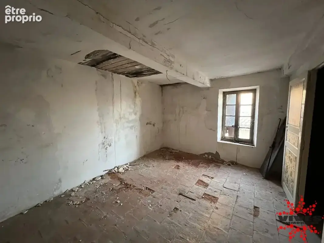 Pierrerue, maison à rénover - photo 5