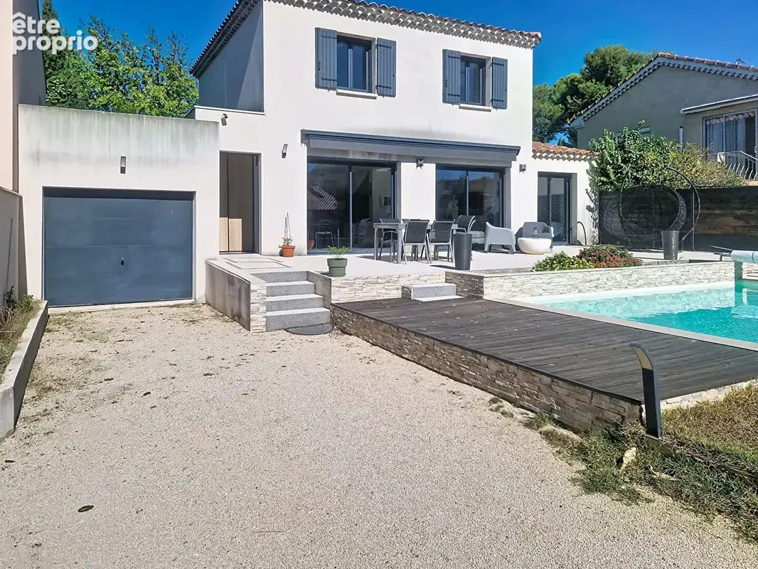 Maison Les Angles 5 pièce(s) 112 m2 plus garage sur 552 m² de terrain avec piscine. - photo 15