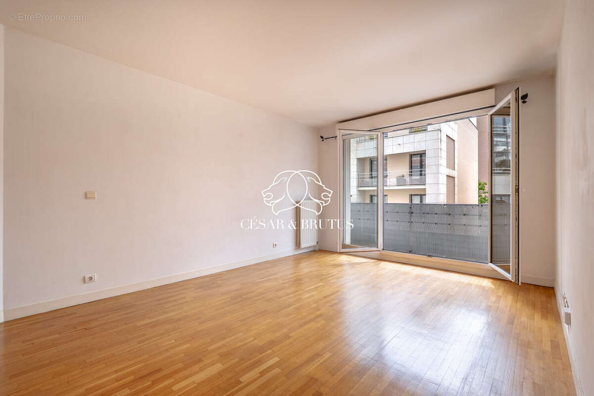 Appartement à BOULOGNE-BILLANCOURT