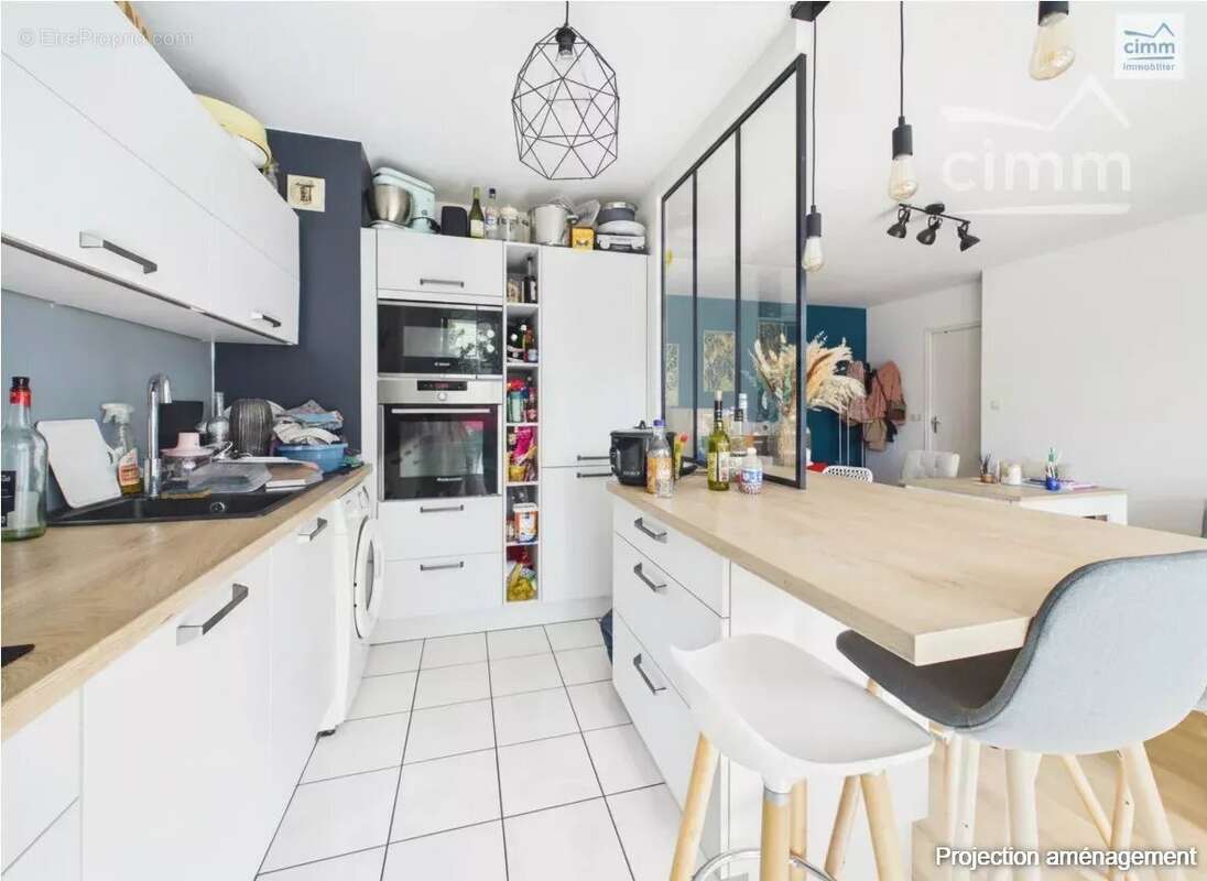 Appartement t3 - st jacques de la lande - photo 3