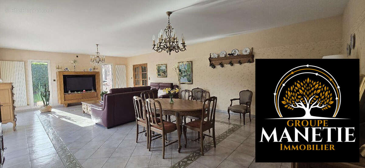 Maison à AIX-NOULETTE
