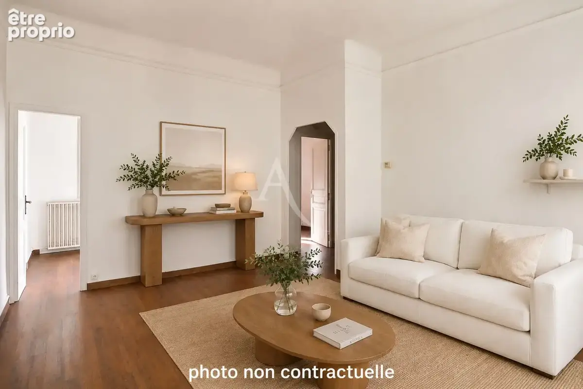 Appartement 2/3 pieces marseille 5 - 50 m2 - dernier etage - photo 4
