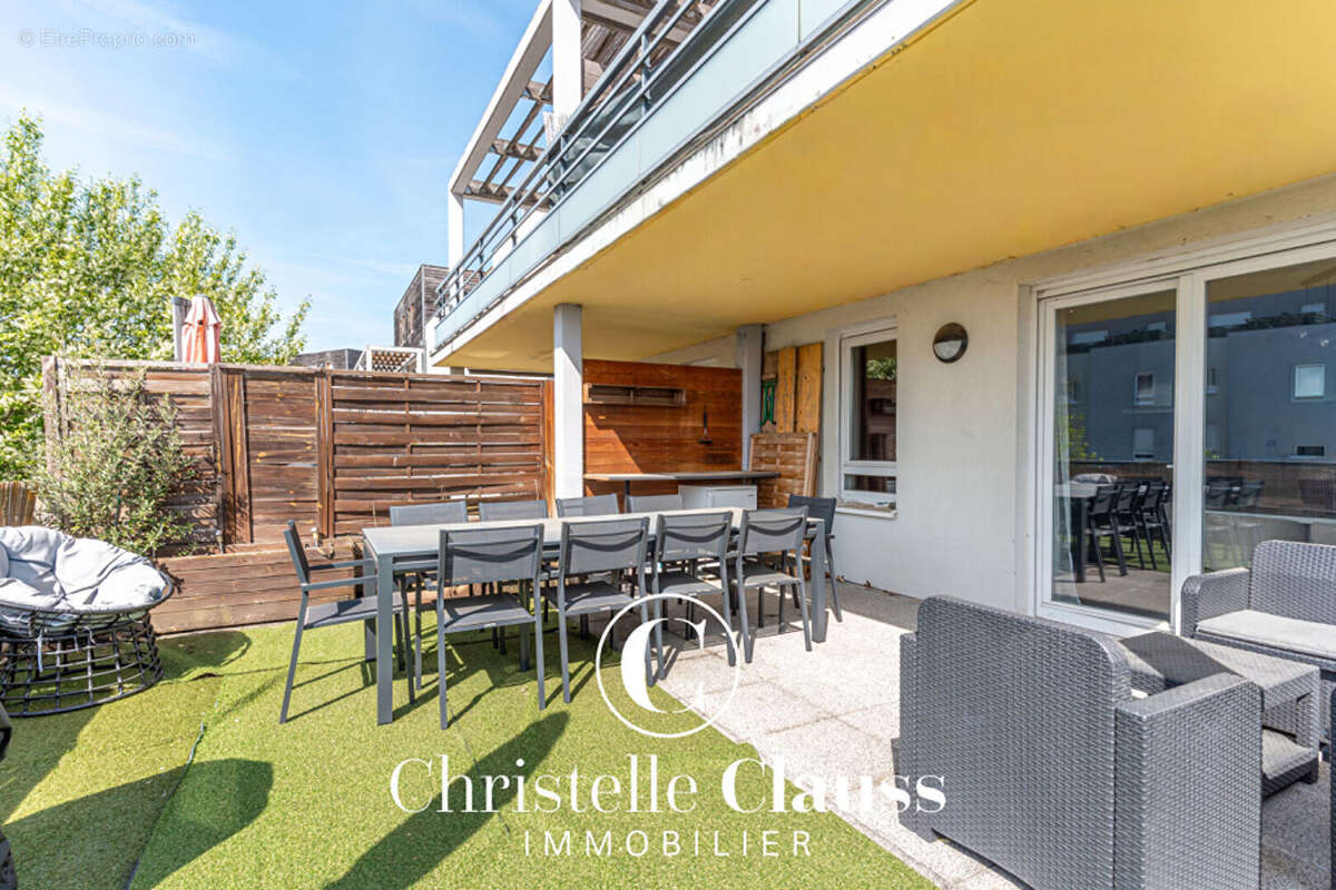Appartement F3 Holtzheim avec spacieuse terrasse - photo 9
