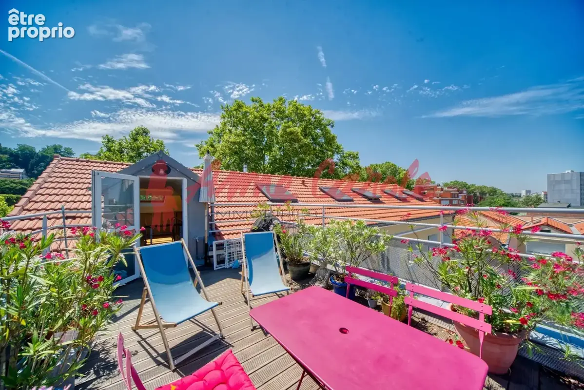 Superbe appartement de type loft en duplex avec terrasse à P - photo 8