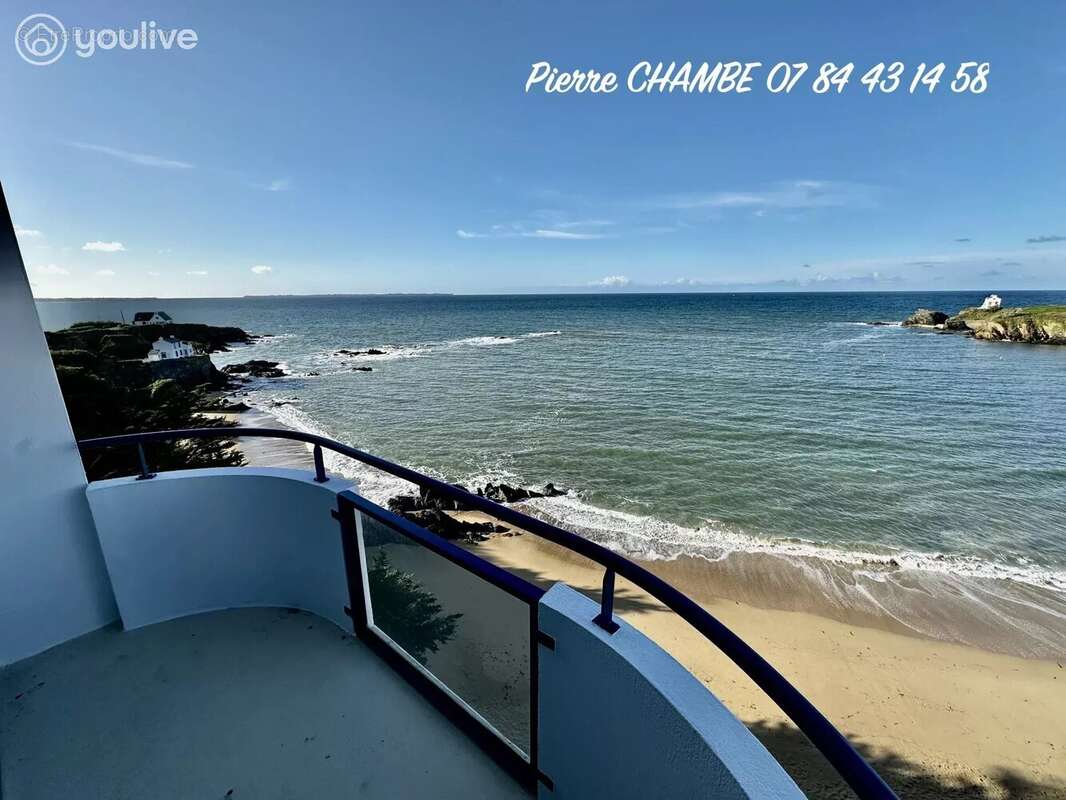 Appartement à CLOHARS-CARNOET