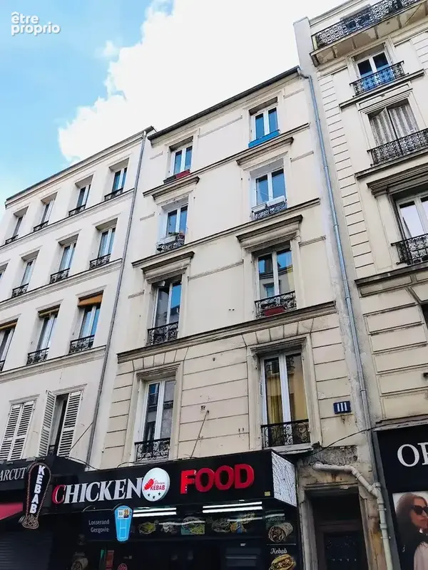 Bureau 8,52 m2 paris 14 pernety - photo 5