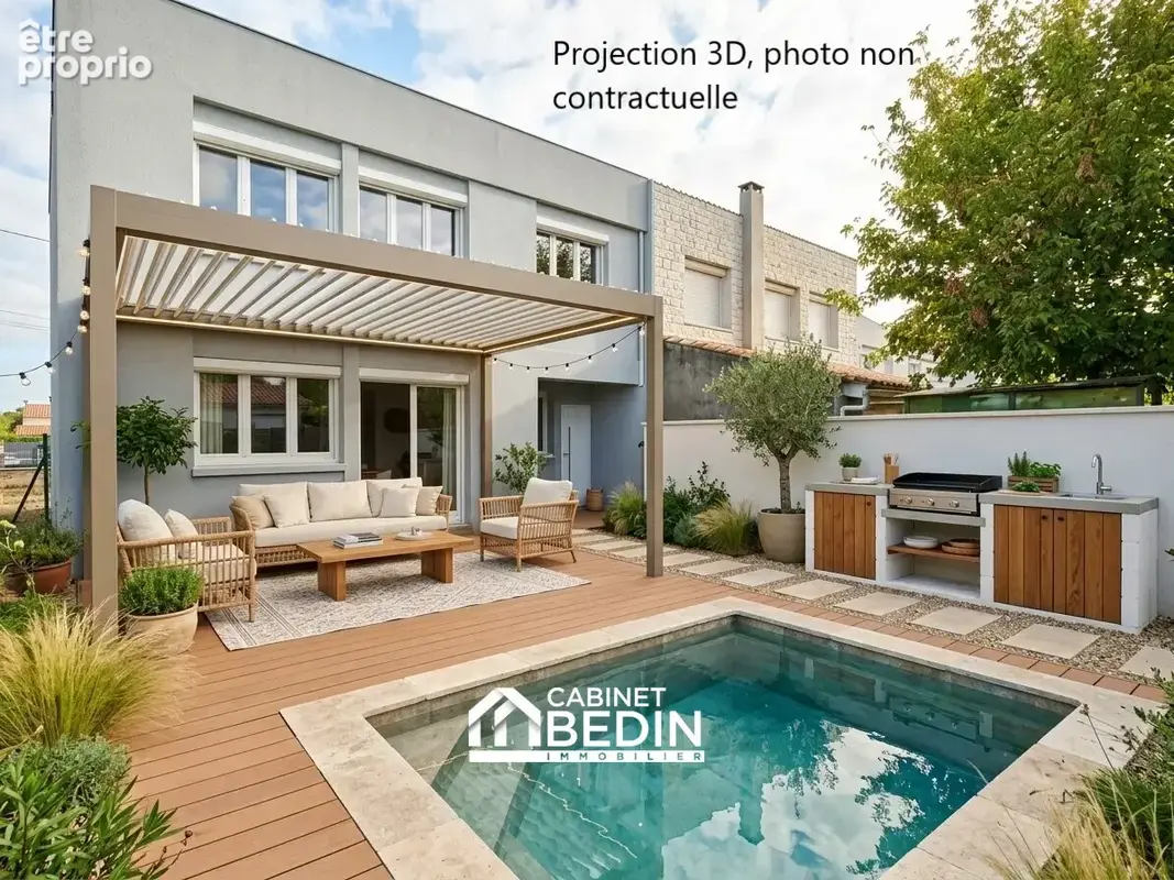 Photo Maison à Le Haillan au prix de 302 100€