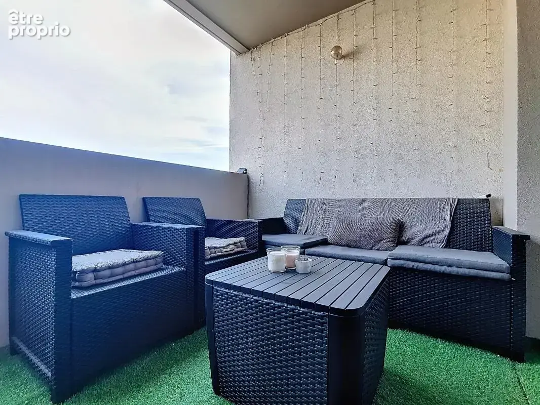 Appartement - 1 Chambre - Balcon - Proches toutes commodités - Jolie vue dégagée - photo 12