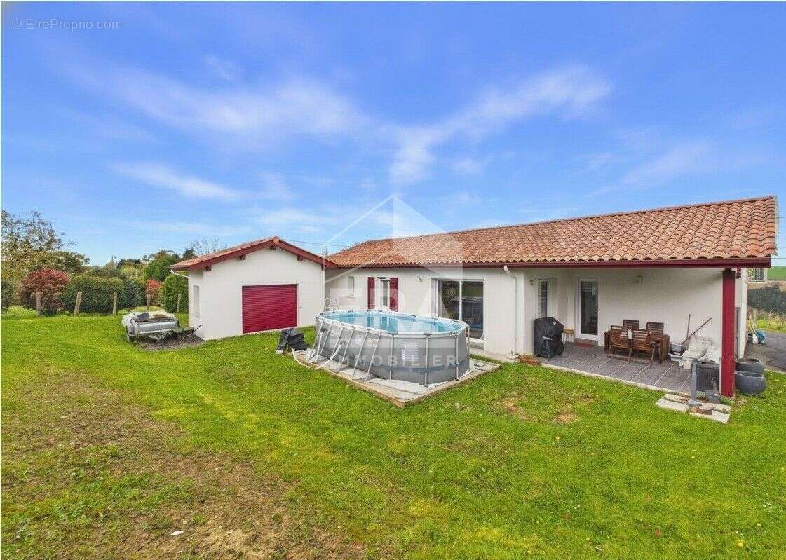 Hasparren - proche - vente maison - neuve de plain pied - photo 4